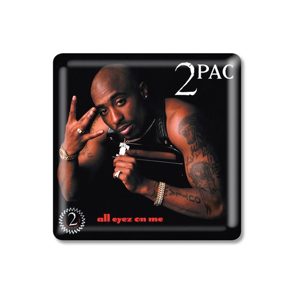 All Eyez On Me Lapel Pin - Picture 1 of 2